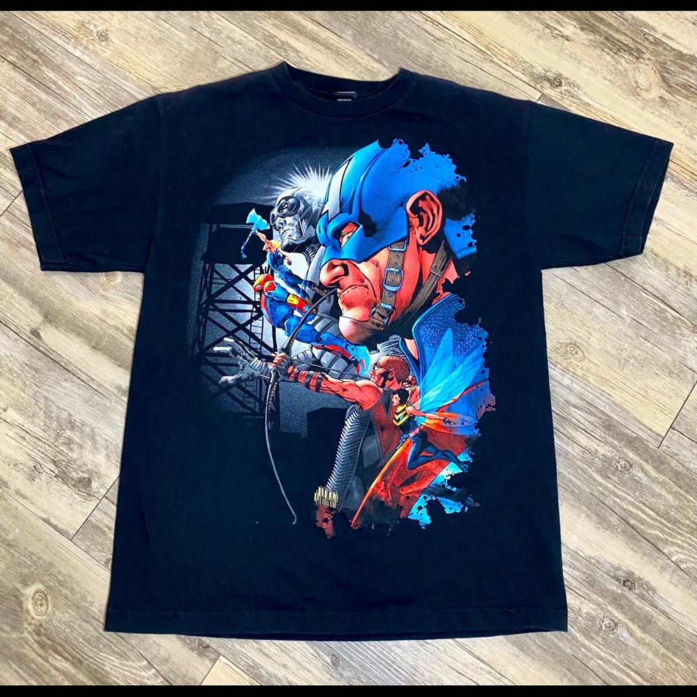 Marvel Original Avengers Men’s Tee- short sleeve